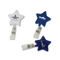 Star Retractable Badge Holder